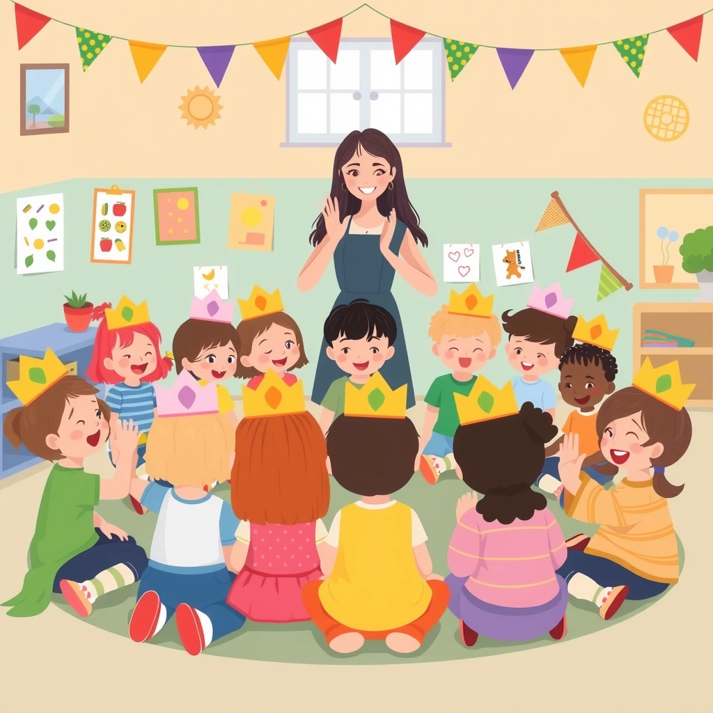 Plakat "Pokaż swoją koronę" / zdjęcie grupowe - Materiały - Dzień Chłopaka